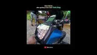 New Mini Tank Bag Review 🏍️ | Is It Worth Buying? #shorts