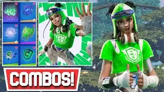 *NEW* BEST FNCS RENEGADE SKIN COMBOS! | Fortnite