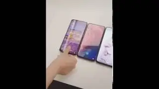 Test Fingerprint sensor under the screen OPPO K3, Reno Z, Reno and Reno 10X ZOOM