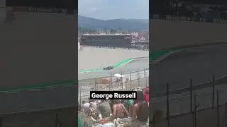 George Russell - Mercedes W14 - Circuit Barcelona Catalunya 2023 - #spanishgp