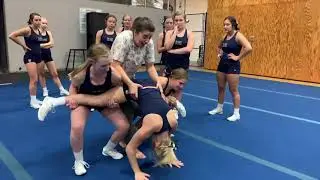 Tri-West Cheer Funny Moments 2020