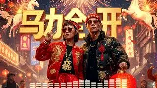 2026新年歌【马力全开】feat. Suno AI｜Official CNY LAB
