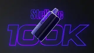 JNR Stellarc 100K US Version丨Next-Gen US Vape Kit