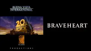 Buena Vista International/20th Century Fox/Icon Entertainment (1995) Logos Braveheart (Opening)