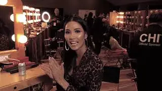 Miss Vietnam Universe 2019 Thuy Hoang shares how to use CHI Lava Hairstyling Iron