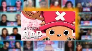 MULT REACT Rap do Chopper (One Piece) | Flores de Cerejeira | Enygma 73
