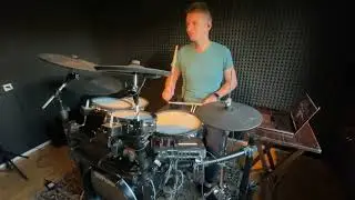 Roland TD 27 + EzDrummer 3 drums demo sound