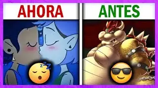 CARICATURAS DE AHORA VS LAS DE ANTES (memes de discord)