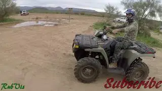 Lake Pleasant OHV trail ride / Boulders OHV offroad atv