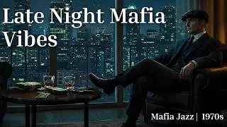 Empire Built in Silence | 1 Hour of Noir Mafia Jazz for Strategic Focus