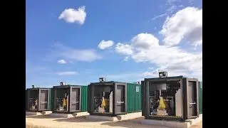 High pressure water injection for EOR 