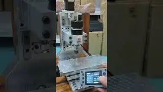 Mini CNC Mill Desktop - Precision Benchtop Milling Machine for DIY Projects & Small Parts #svanfon