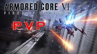 (PS5) [아머드코어6] 투기장 PVP, 시참 대환영 | Armored Core 6 Fires of Rubicon PVP