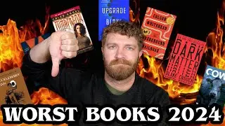 The WORST books I read in 2024