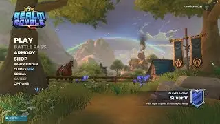 Realm Royale - Assasin Gameplay!