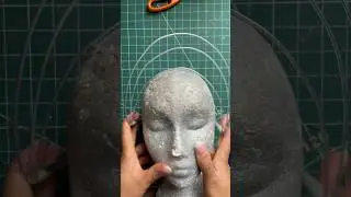 How to make a tiara 👑 #flocademy #diy #tiara #crown #carnivalcostumes #howitsmade