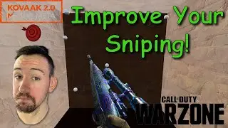 How to be a Better Sniper! [Call of Duty Warzone, Kovaak]