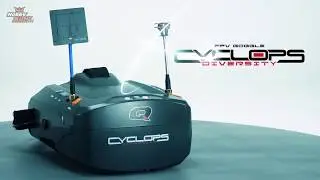 Quanum Cyclops Diversity DVR FPV Goggle ON SALE - HobbyKing Product Video
