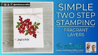 🔴 21st January 2026 Cardmaking and Papercraft LIVE Demonstration using Stampin' Up! Products