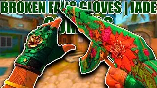 COMBOS FOR BROKEN FANG GLOVES | JADE ★ CS:GO Showcase