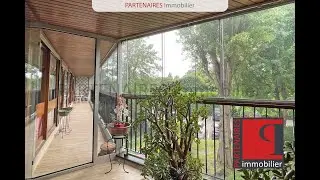 A VENDRE Appartement 110 m&sup2; - 3 ou 4 chambres - Loggia - Balcon filant - LE CHESNAY