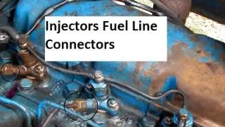 Ford 2000 Tractor Bleeding The Fuel System