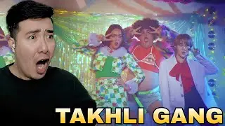 ТАХЛИ ГАНГ - Тахли (Официальный клип) | РЕАКЦИЯ