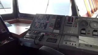 Z wizytą na mostku Stena Spirit
