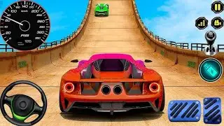 Ramp Car Racing 3D Gameplay_ endroid || Ramp Car Stunts Racing Video New Amazing Game Videos
