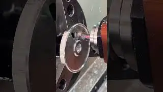 CNC Turning Center with Live Tool Turret | High-Precision Milling and Turning Demonstration