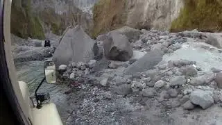 Mt Pinatubo Stage 5 - Jeep Ride Back -Travel Vlog #89