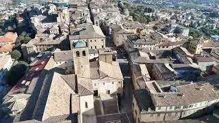 Prova drone su Osimo