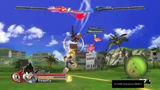 J-STARS Victory VS+ Vegeta combo