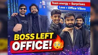 Jummah Ko Boss Office Se Chala Gaya! 😳🔥 | OLOG