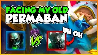 FACING MY OLD PERMABAN! (it's been awhile) | Masters Urgot Commentary | League of Legends