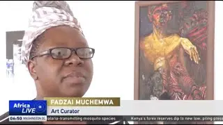 Zimbabwean female artist challenges gender roles using her artwork
