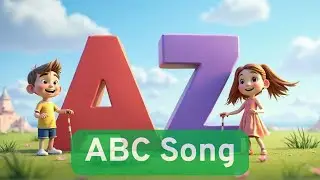 Alphabet Fun with New Words! | A to Z Poem for Kids | Phonics song - Kidspoemland