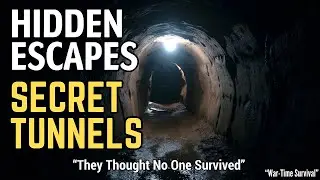 Secret Tunnels of WWII: How Civilians Escaped Starvation & Capture