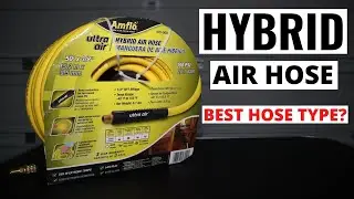 Best Air Compressor Hose? Plews & Edelmann Amflo Hybrid Air Hose Review First Impressions 575-50A