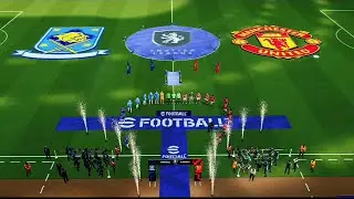 Chelsea vs Man U eFootball Mobile Gameplay | My League