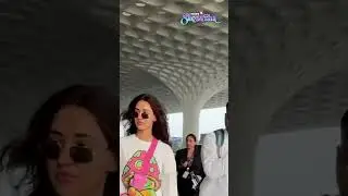 Disha Patani Got Late For Her Flight! Watch To Find Out If She Made It