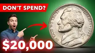 RARE U.S. Coins Worth Big Money! | 1961 Nickels, 1973 Nickels, 1978&ndash;1987 Quarters & 1982 P Dollars