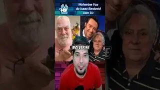 TRAILER DUBLADO IA Deadpool & Wolverine #IsaacBardavid #inteligenciaartificial #viral #foryou #logan