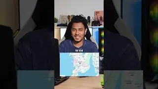 Create custom Google Earth Map in SECOND | SnazzyMaps 🤩 #architecture