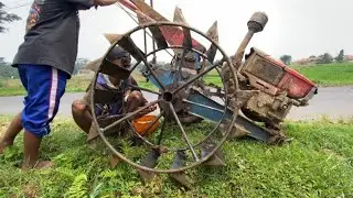 Persiapan pulang‼️ selesai masih siang karna lahan kerja cuman sedikit 