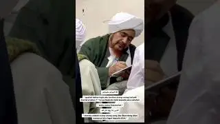 nasehat al habib umar bin hafidz motivasi hidup