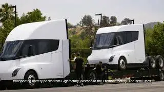 Tesla Semi Update: 70 Built So Far Using Cybertruck Parts and More