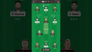 Today Dream 11 Prediction 💯 Pbks vs MI | Fantasy Cricket Prediction #shorts #fantasycricket #dream11