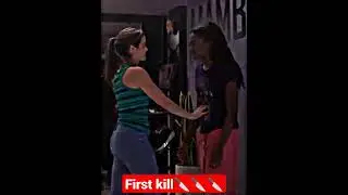 first kill Netflix new web series/ first kill// hot girls#shorts