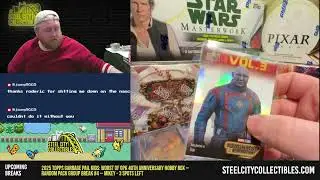 2024 Upper Deck Marvel Guardians of the Galaxy Volume 3 Hobby Box -- Personal Break for Joe